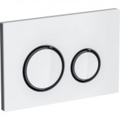 Placca di comando Sigma21, per risciacquo a due
quantità, colore metallo nero cromato Placca di comando Sigma21, per risciacquo a due
quantità, colore metallo nero cromato